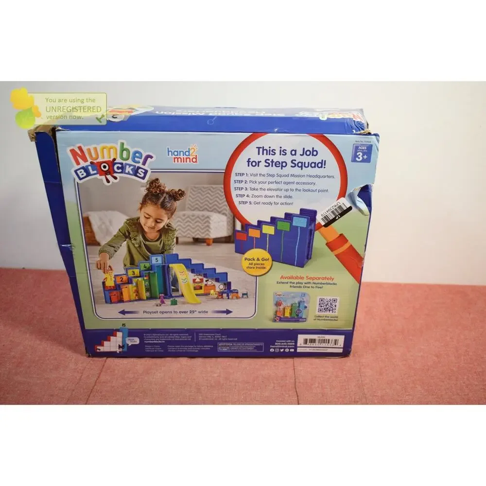 hand2mind Numberblocks Step Squad Mission Headquarters